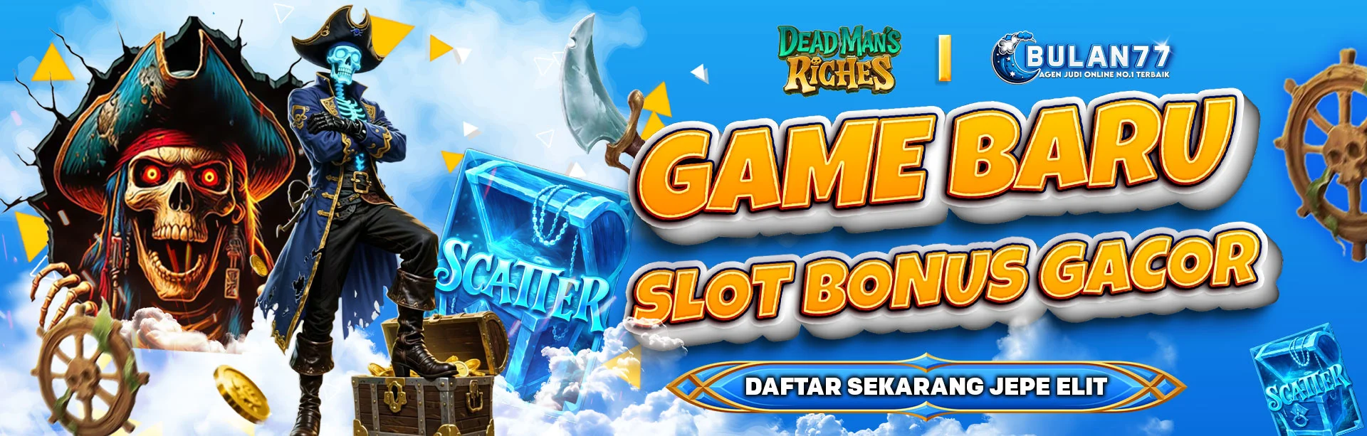 PUSAT122 Banner Slot Online